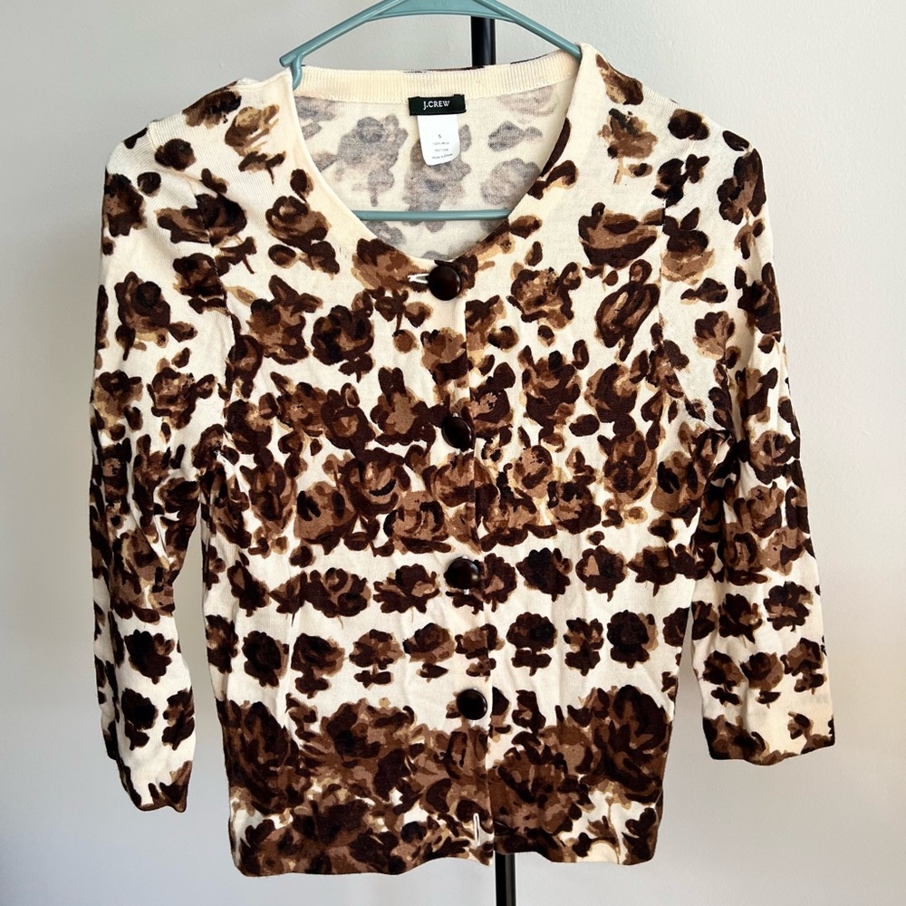 Jcrew 100% wool sweater - size S